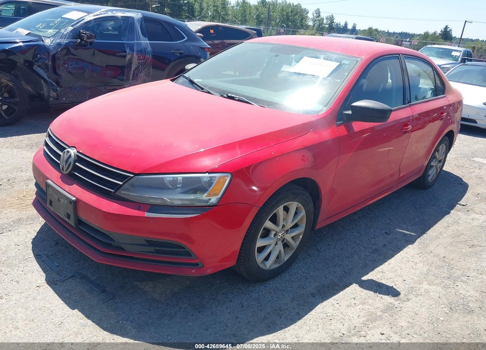 2015 VOLKSWAGEN JETTA VIN: 3VWD17AJXFM283699