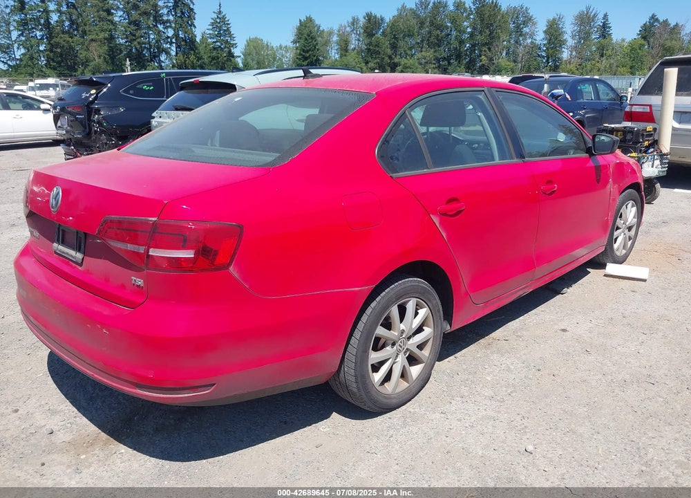 2015 VOLKSWAGEN JETTA VIN: 3VWD17AJXFM283699