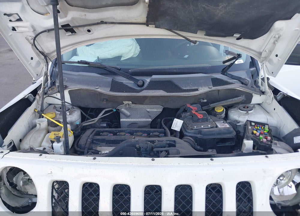 2015 JEEP PATRIOT VIN: 1C4NJPBA1FD419378