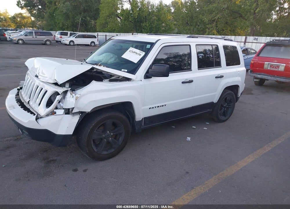 2015 JEEP PATRIOT VIN: 1C4NJPBA1FD419378