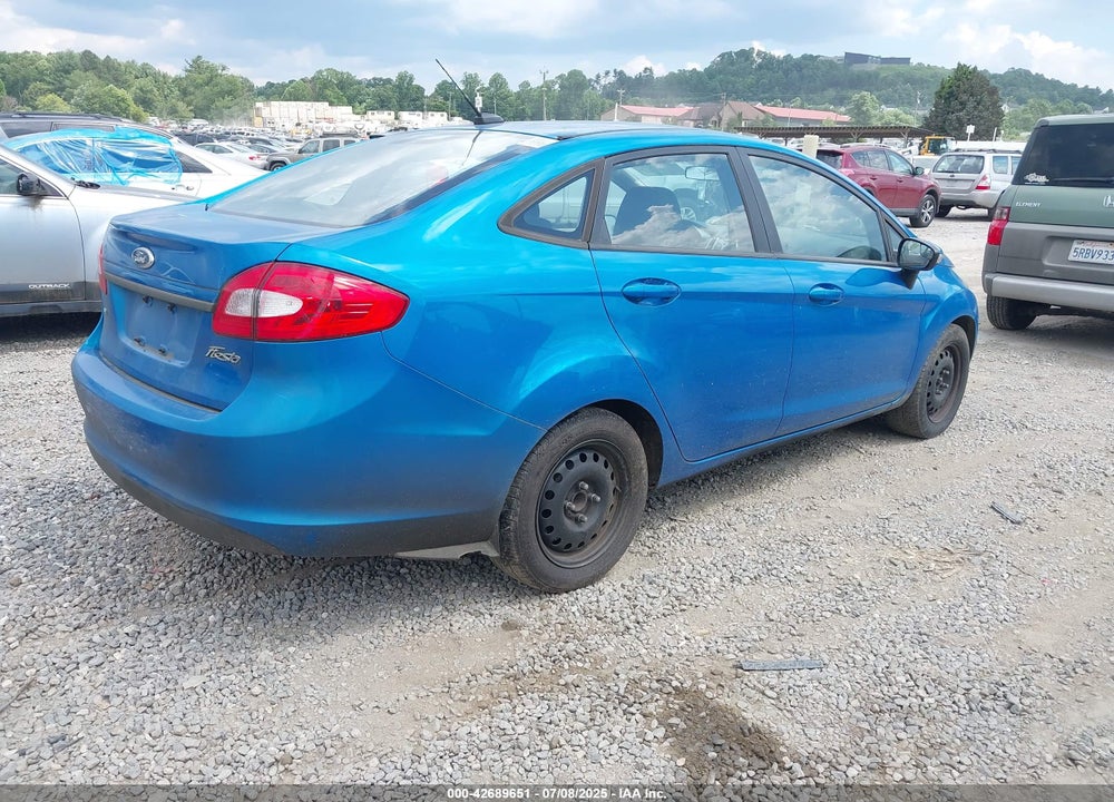 2013 FORD FIESTA VIN: 3FADP4BJ6DM152674