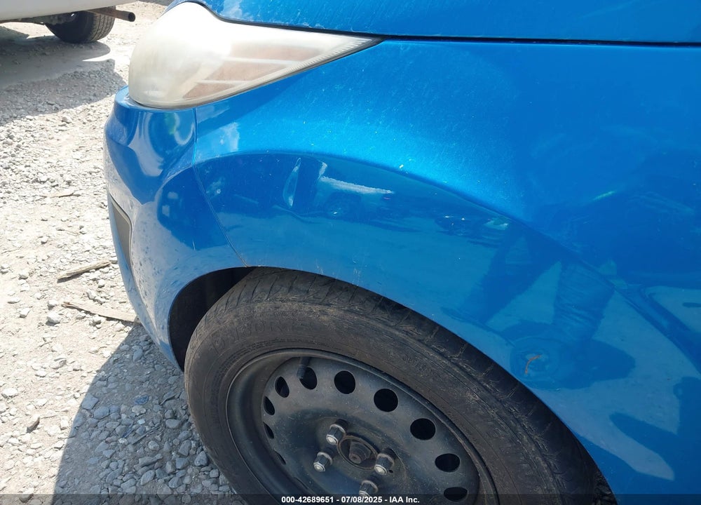 2013 FORD FIESTA VIN: 3FADP4BJ6DM152674