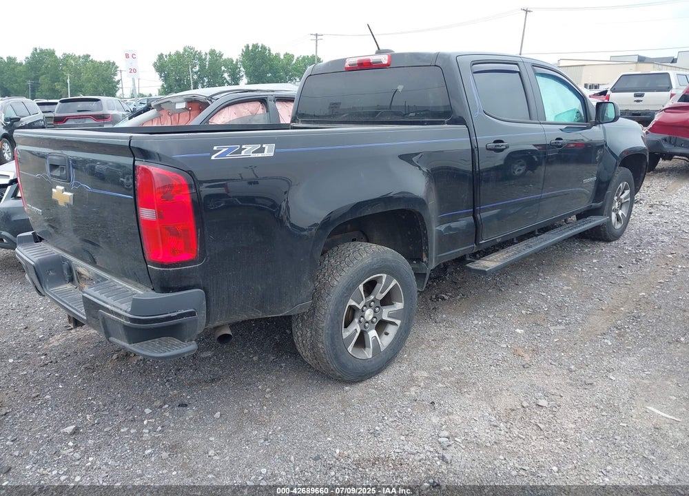 2015 CHEVROLET COLORADO VIN: 1GCGTCE39F1172668