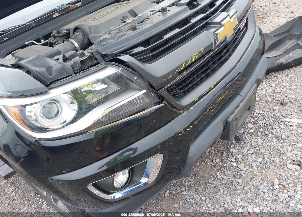 2015 CHEVROLET COLORADO VIN: 1GCGTCE39F1172668
