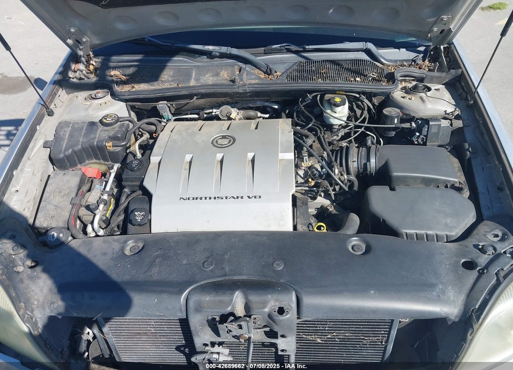 2004 CADILLAC DEVILLE STANDARD VIN: 1G6KD54Y94U200340