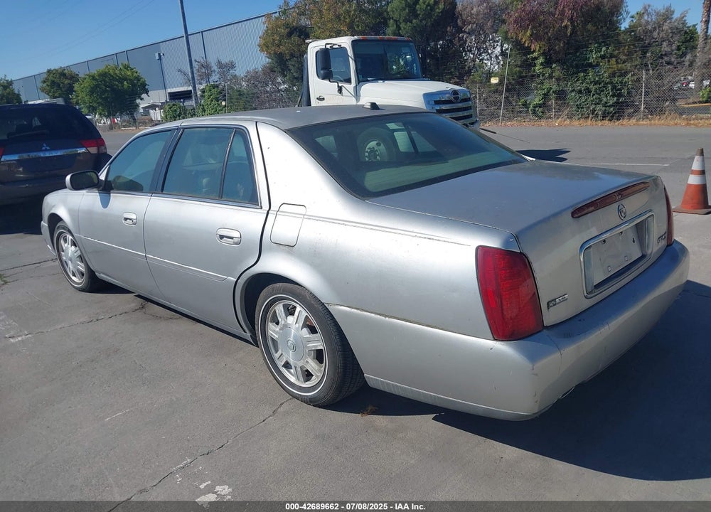 2004 CADILLAC DEVILLE STANDARD VIN: 1G6KD54Y94U200340