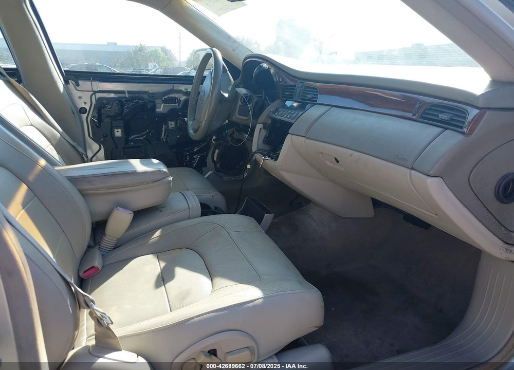 2004 CADILLAC DEVILLE STANDARD VIN: 1G6KD54Y94U200340