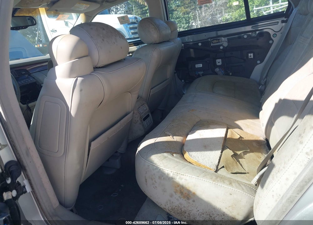 2004 CADILLAC DEVILLE STANDARD VIN: 1G6KD54Y94U200340