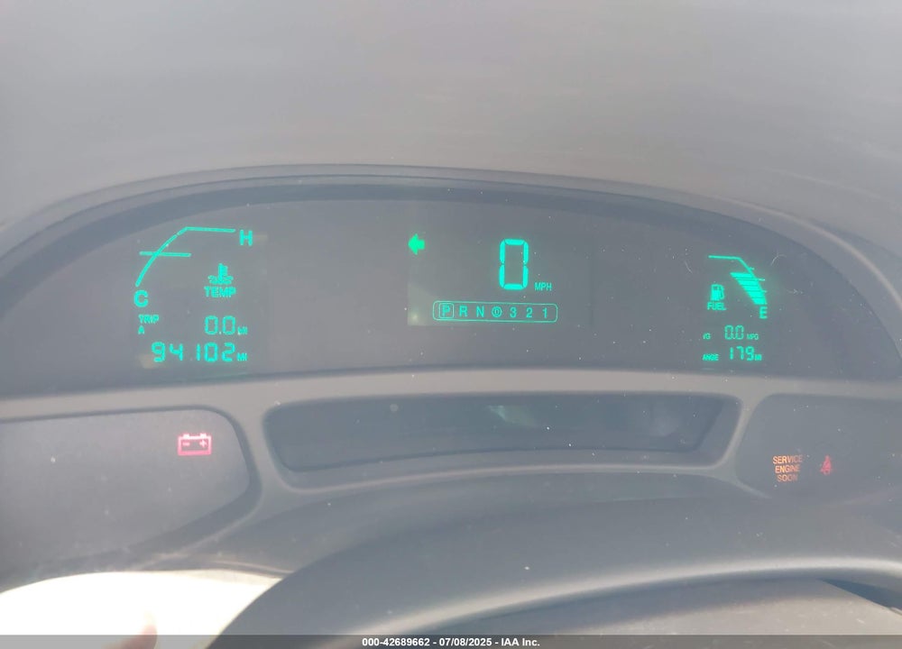 2004 CADILLAC DEVILLE STANDARD VIN: 1G6KD54Y94U200340
