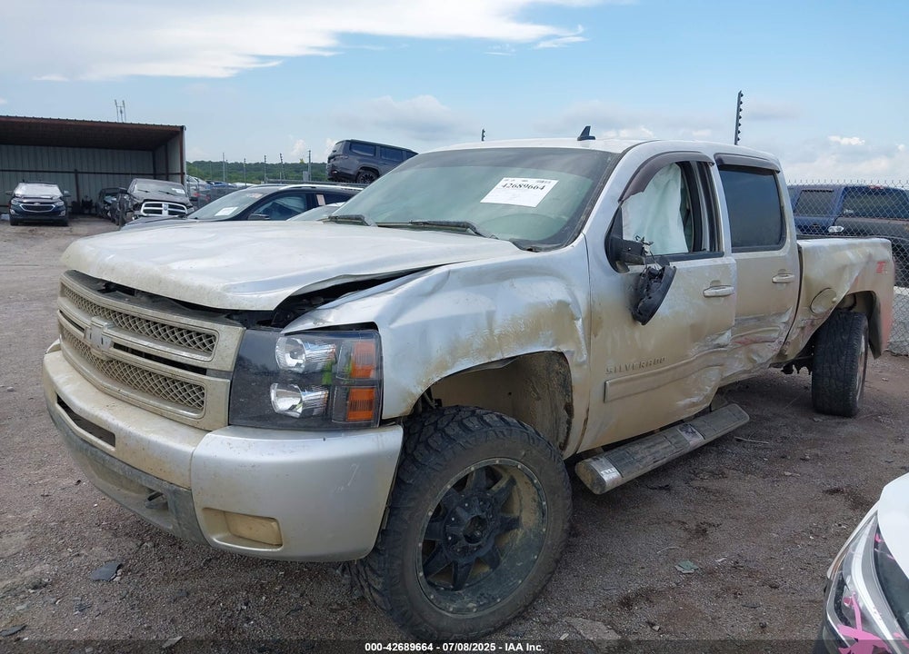 2013 CHEVROLET SILVERADO 1500 LTZ VIN: 3GCPKTE73DG213297