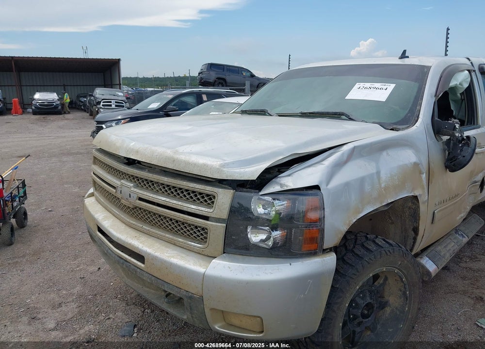 2013 CHEVROLET SILVERADO 1500 LTZ VIN: 3GCPKTE73DG213297