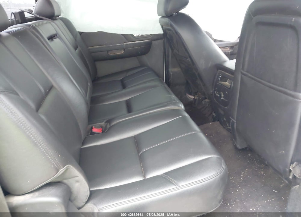 2013 CHEVROLET SILVERADO 1500 LTZ VIN: 3GCPKTE73DG213297
