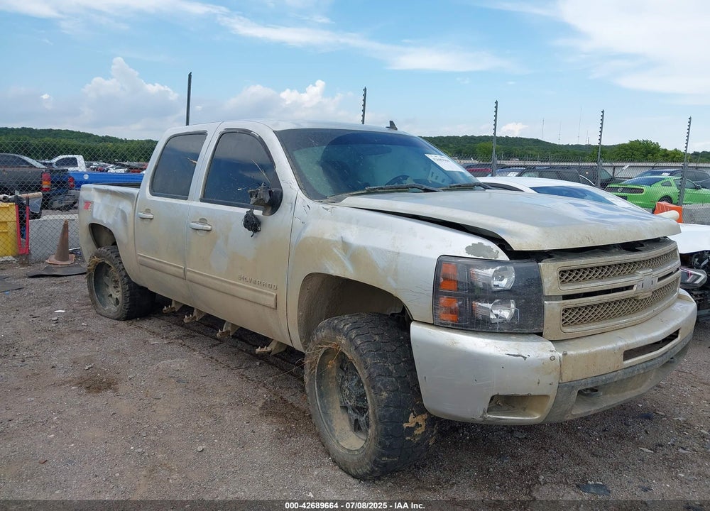 2013 CHEVROLET SILVERADO 1500 LTZ VIN: 3GCPKTE73DG213297