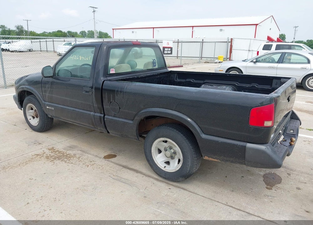 1995 CHEVROLET S TRUCK S10 VIN: 1GCCS1440SK211488