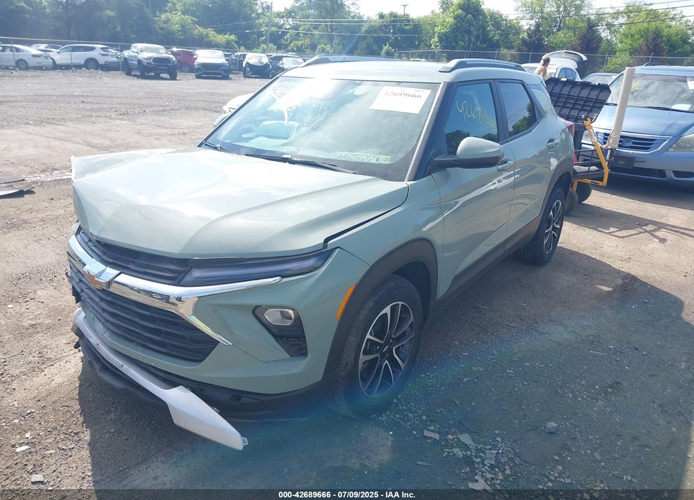 2025 CHEVROLET TRAILBLAZER VIN: KL79MRSL2SB002022