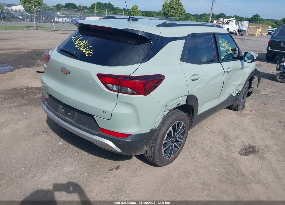 2025 CHEVROLET TRAILBLAZER VIN: KL79MRSL2SB002022