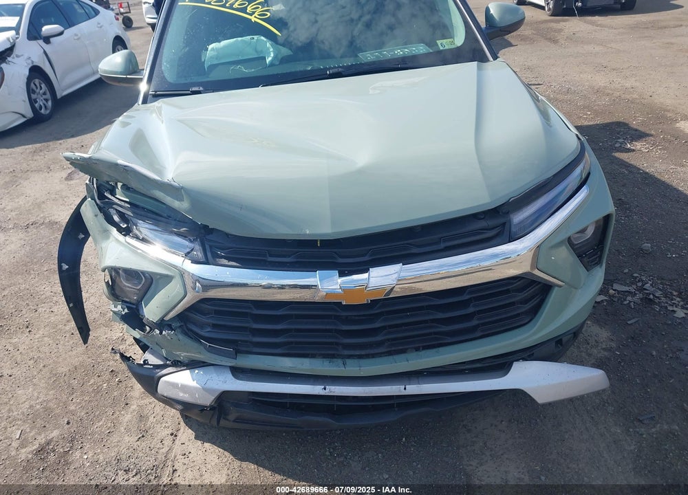 2025 CHEVROLET TRAILBLAZER VIN: KL79MRSL2SB002022