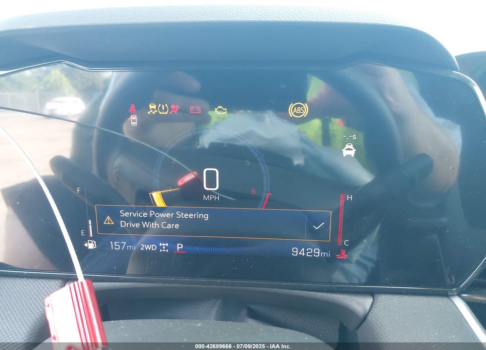 2025 CHEVROLET TRAILBLAZER VIN: KL79MRSL2SB002022