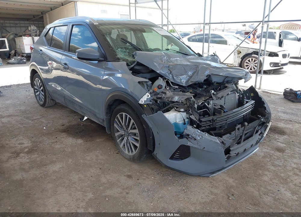 2024 NISSAN KICKS SV XTRONIC CVT VIN: 3N1CP5CV8RL502870