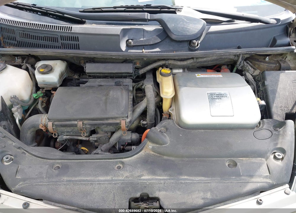 2004 TOYOTA PRIUS VIN: JTDKB20U740007972