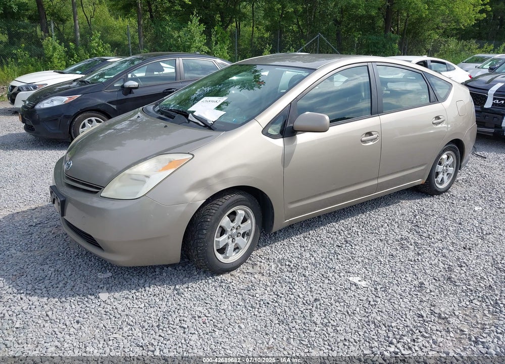 2004 TOYOTA PRIUS VIN: JTDKB20U740007972