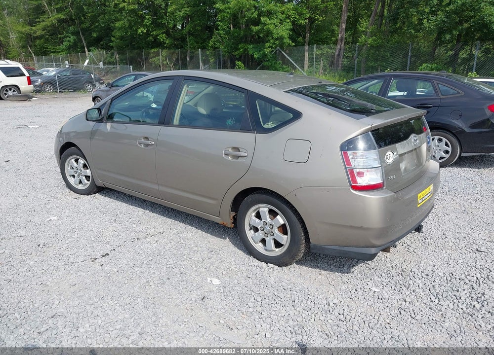 2004 TOYOTA PRIUS VIN: JTDKB20U740007972