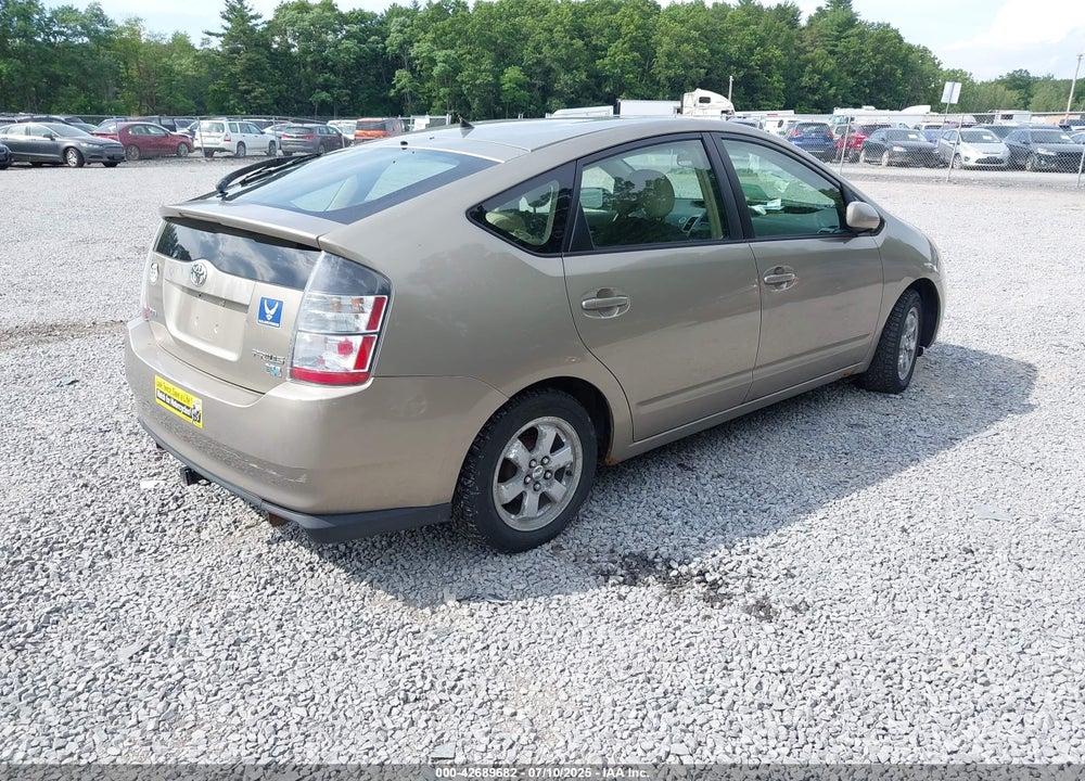 2004 TOYOTA PRIUS VIN: JTDKB20U740007972