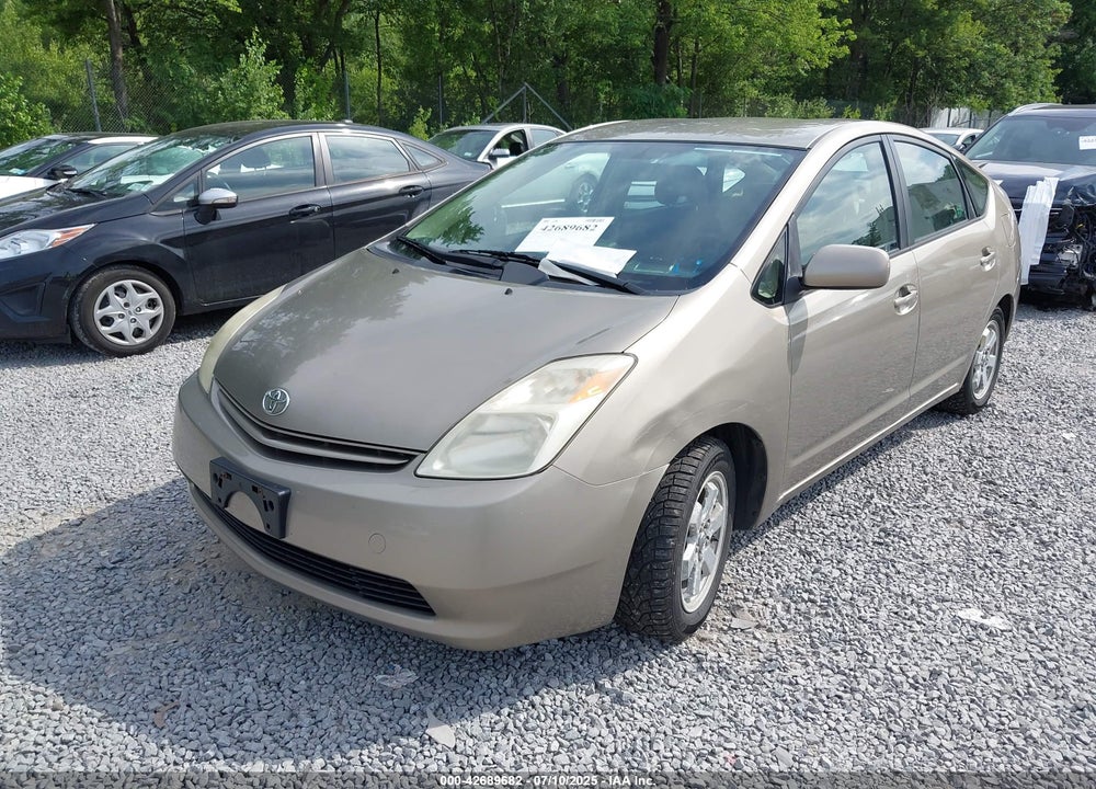 2004 TOYOTA PRIUS VIN: JTDKB20U740007972