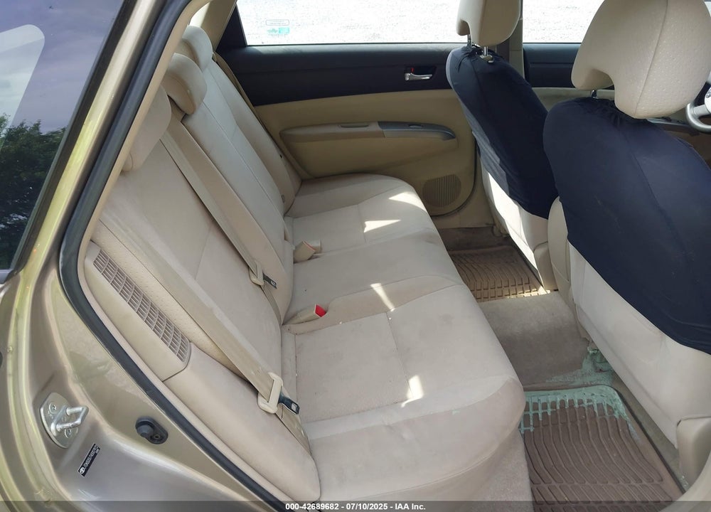 2004 TOYOTA PRIUS VIN: JTDKB20U740007972