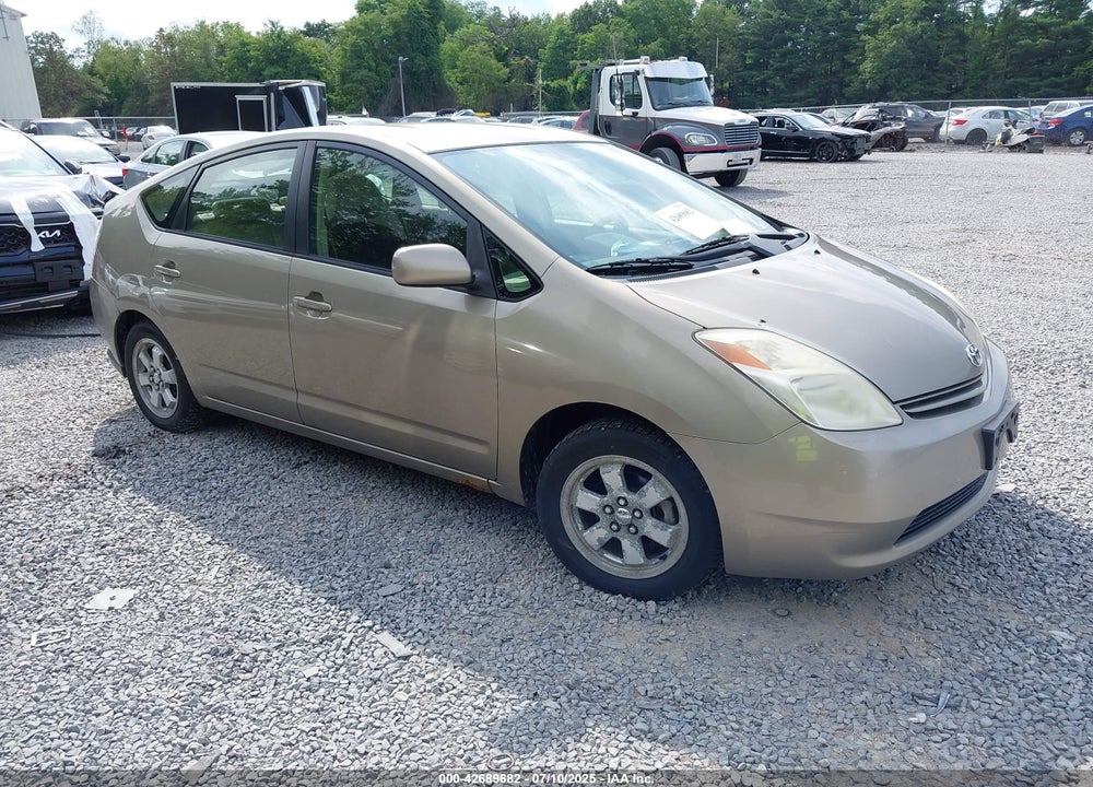 2004 TOYOTA PRIUS VIN: JTDKB20U740007972