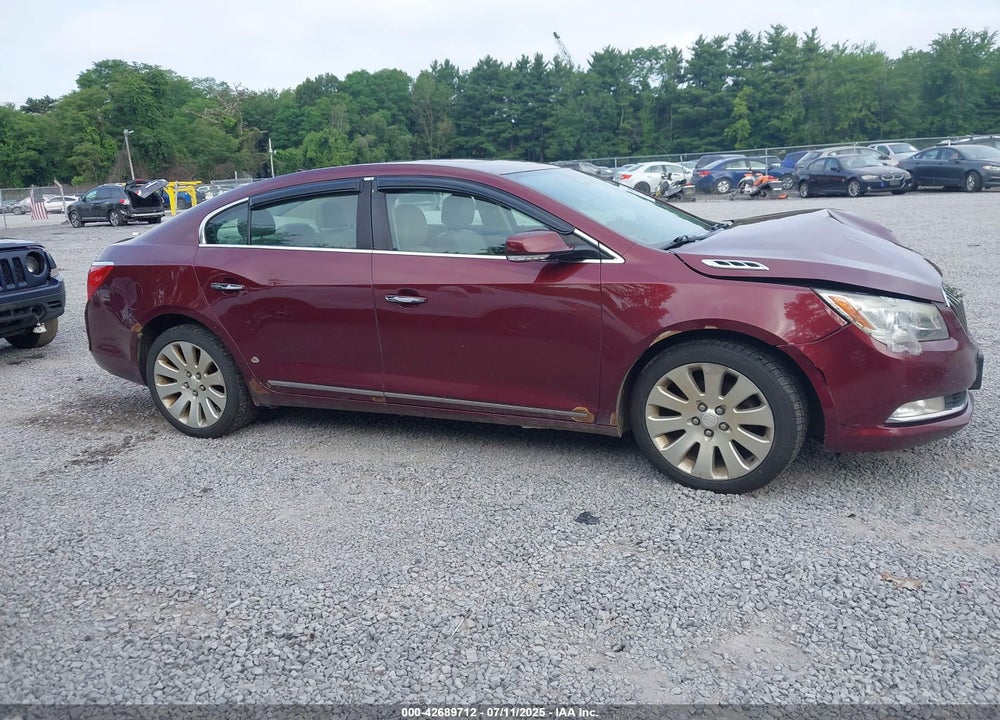 2014 BUICK LACROSSE VIN: 1G4GE5G35EF255451