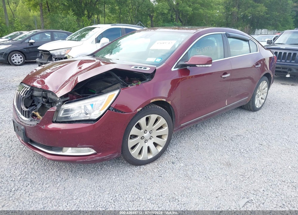 2014 BUICK LACROSSE VIN: 1G4GE5G35EF255451