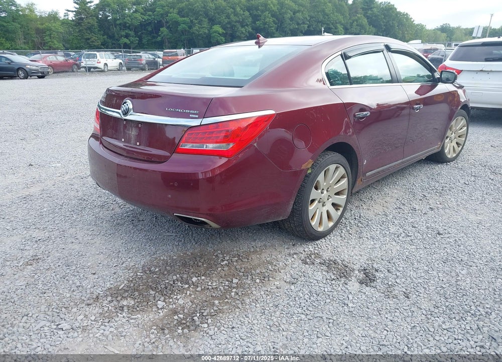 2014 BUICK LACROSSE VIN: 1G4GE5G35EF255451