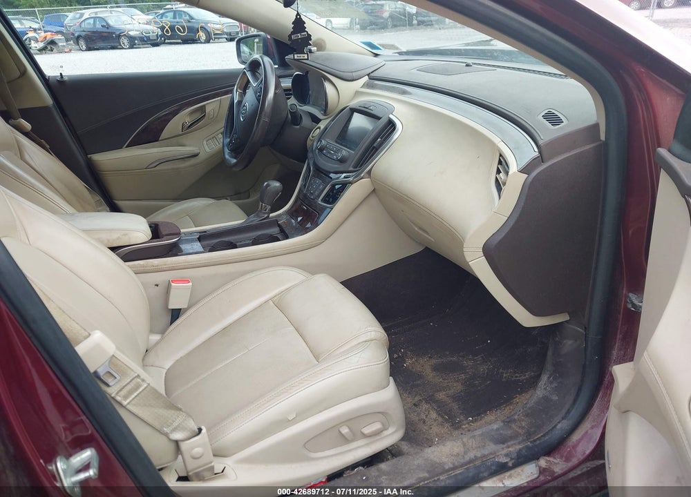 2014 BUICK LACROSSE VIN: 1G4GE5G35EF255451