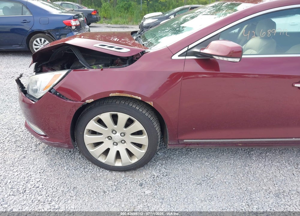 2014 BUICK LACROSSE VIN: 1G4GE5G35EF255451