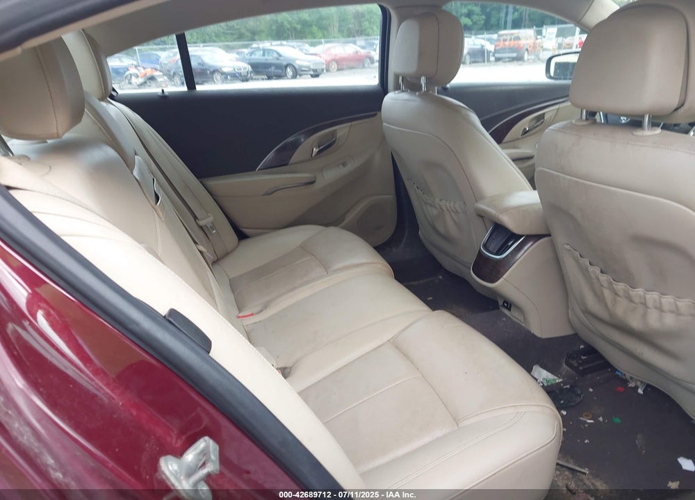 2014 BUICK LACROSSE VIN: 1G4GE5G35EF255451