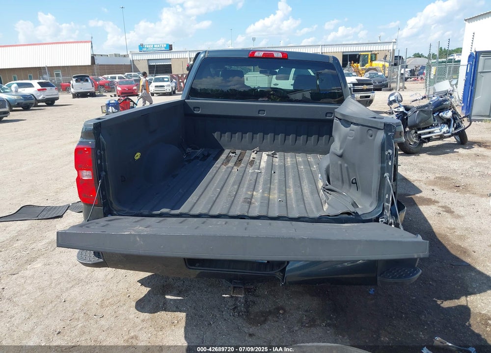 2017 CHEVROLET SILVERADO 1500 VIN: 1GCVKRECXHZ319422