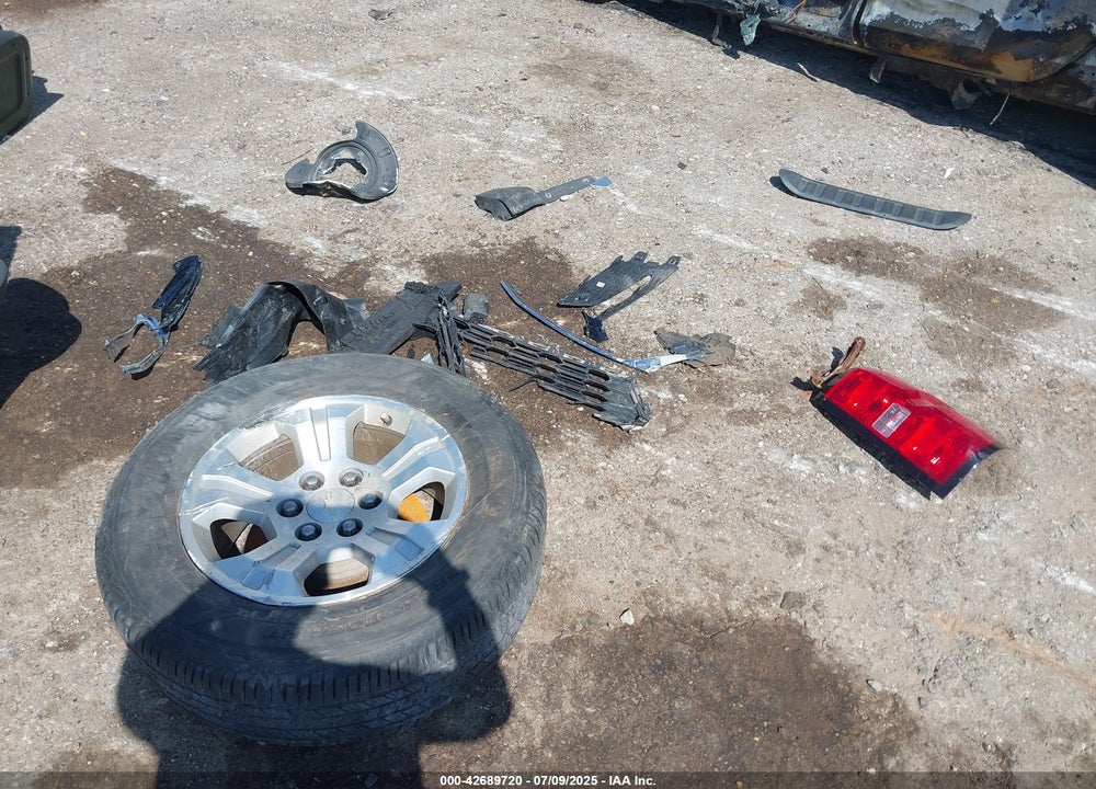2017 CHEVROLET SILVERADO 1500 VIN: 1GCVKRECXHZ319422