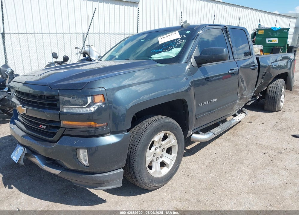 2017 CHEVROLET SILVERADO 1500 VIN: 1GCVKRECXHZ319422