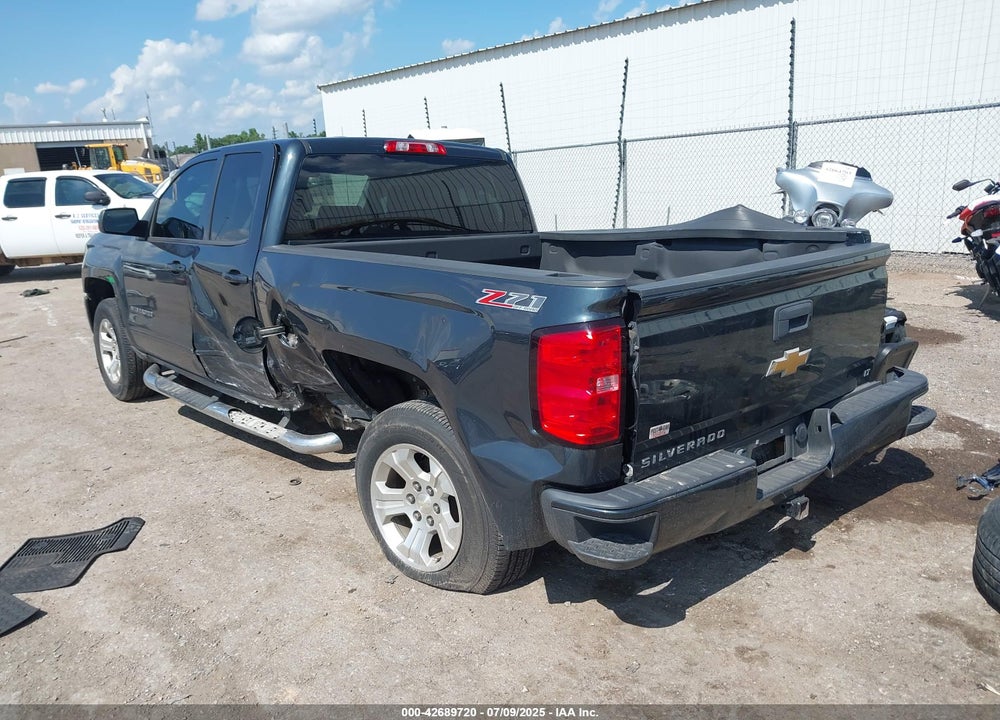 2017 CHEVROLET SILVERADO 1500 VIN: 1GCVKRECXHZ319422