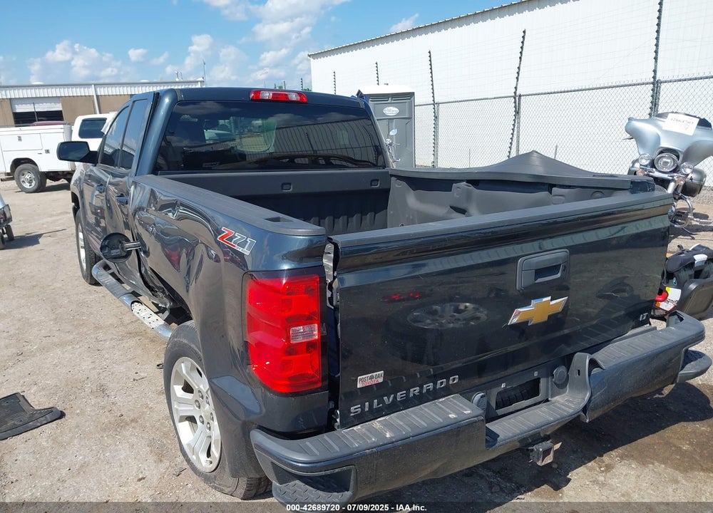 2017 CHEVROLET SILVERADO 1500 VIN: 1GCVKRECXHZ319422