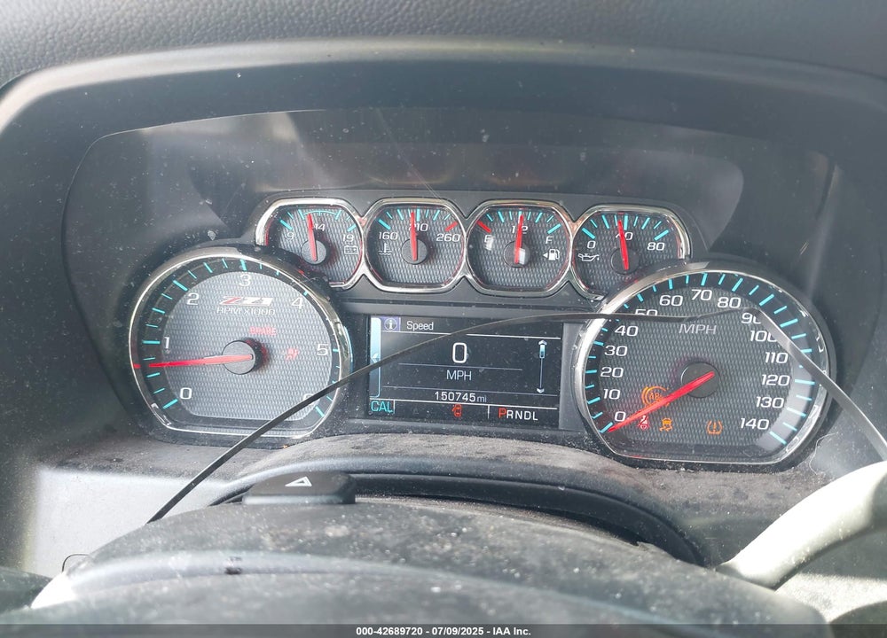 2017 CHEVROLET SILVERADO 1500 VIN: 1GCVKRECXHZ319422