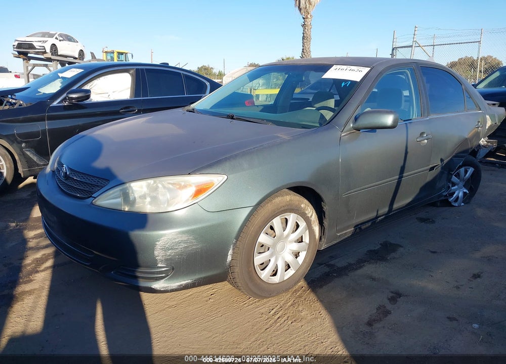 2003 TOYOTA CAMRY LE VIN: JTDBE32K830244039