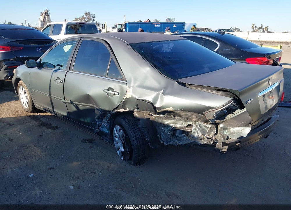 2003 TOYOTA CAMRY LE VIN: JTDBE32K830244039