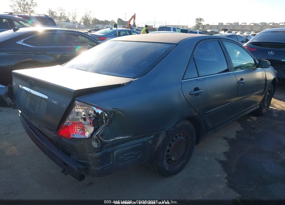 2003 TOYOTA CAMRY LE VIN: JTDBE32K830244039