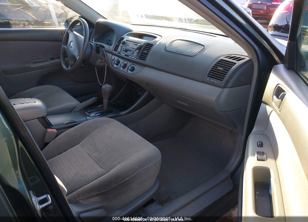 2003 TOYOTA CAMRY LE VIN: JTDBE32K830244039