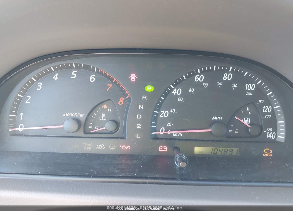 2003 TOYOTA CAMRY LE VIN: JTDBE32K830244039