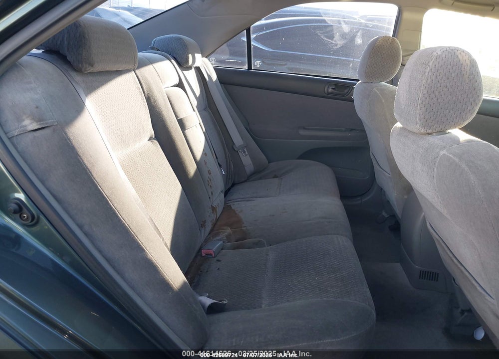 2003 TOYOTA CAMRY LE VIN: JTDBE32K830244039