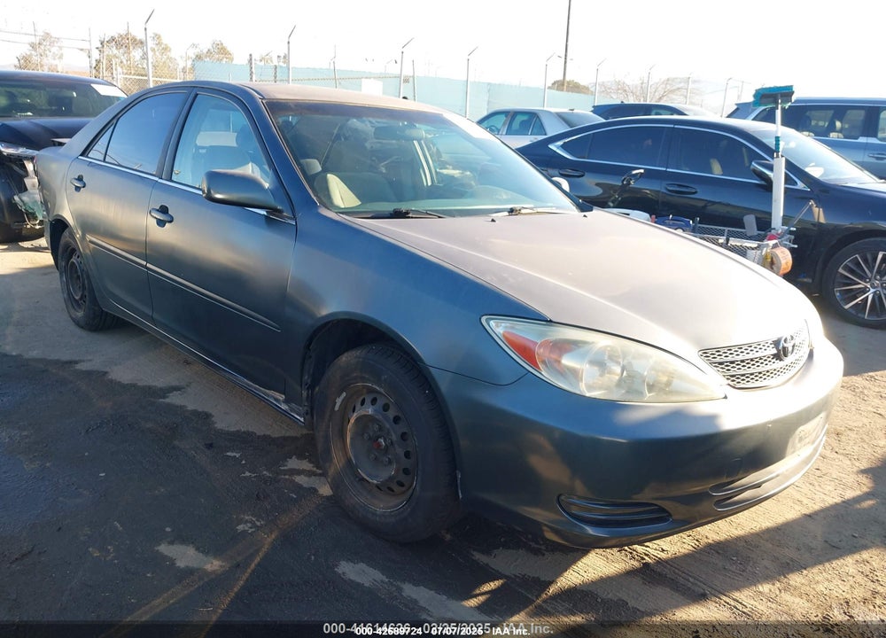 2003 TOYOTA CAMRY LE VIN: JTDBE32K830244039