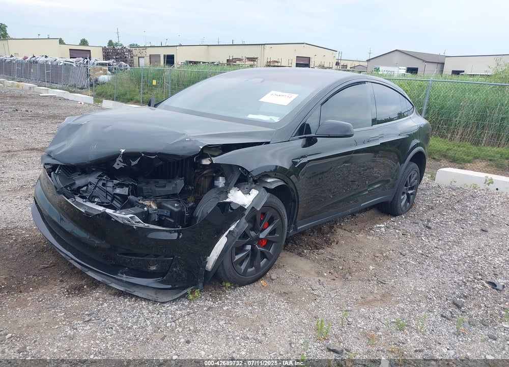 2023 TESLA MODEL X VIN: 7SAXCBE6XPF400502